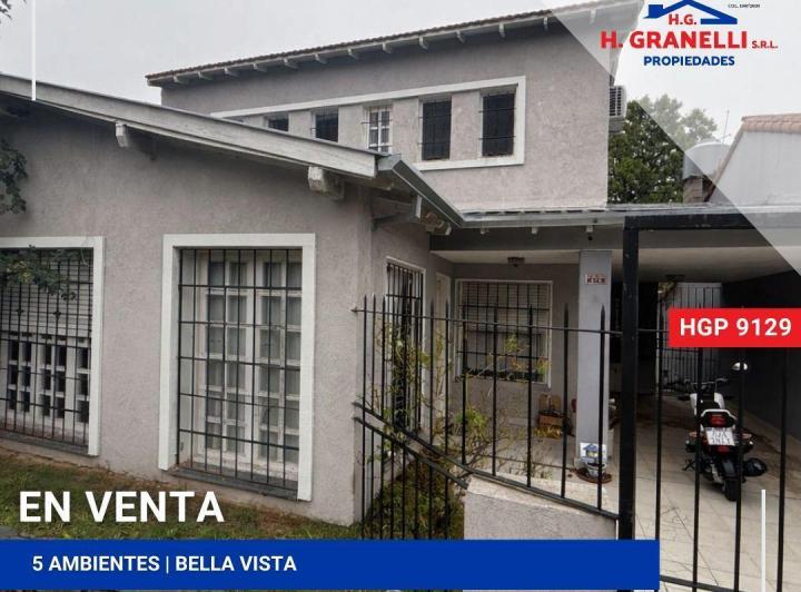 Casa · 180m² · 5 Ambientes · 2 Cocheras