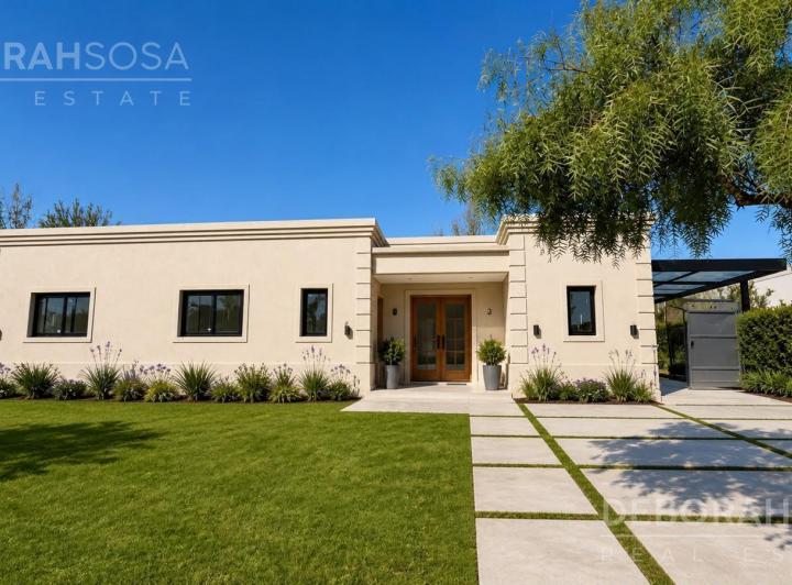 Casa · 173m² · 5 Ambientes · 5 Cocheras