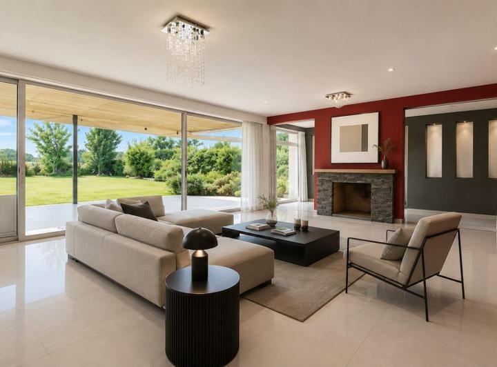 Casa · 290m² · 5 Ambientes · 4 Cocheras
