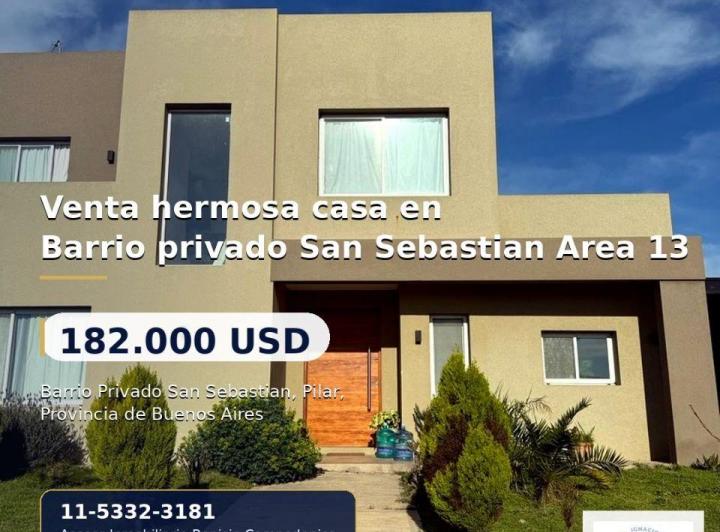 Casa · 200m² · 5 Ambientes · 3 Cocheras