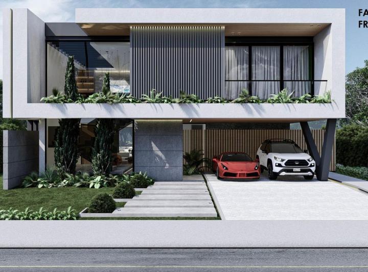 Casa · 550m² · 6 Ambientes · 2 Cocheras
