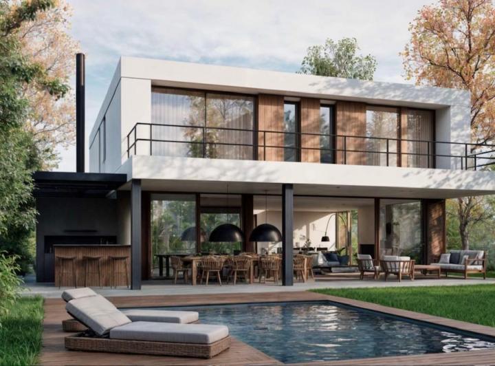 Casa · 284m² · 7 Ambientes · 3 Cocheras