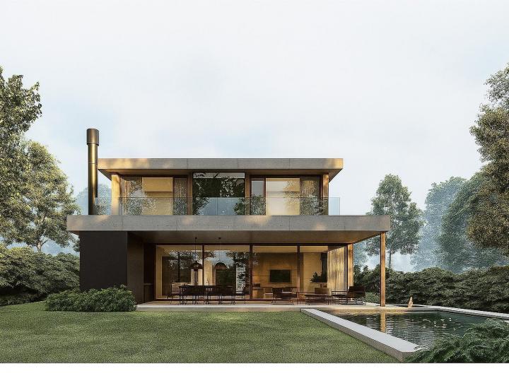 Casa · 280m² · 5 Ambientes · 4 Cocheras