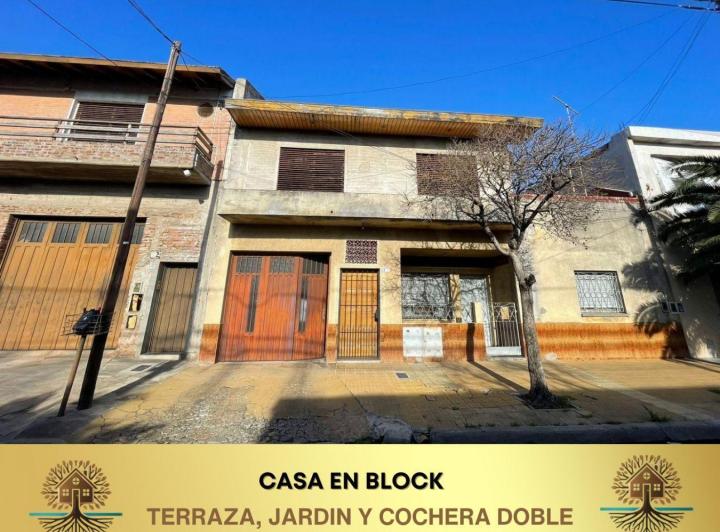 Casa · 182m² · 5 Ambientes · 1 Cochera