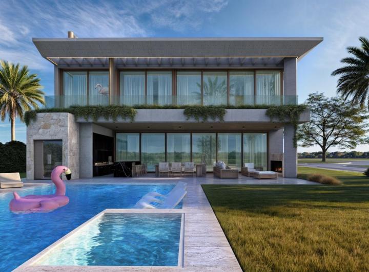 Casa · 700m² · 7 Ambientes · 4 Cocheras