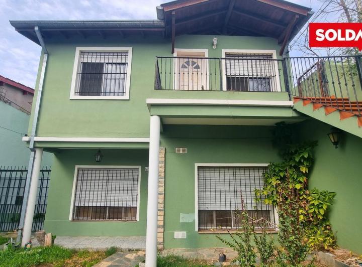 Casa · 168m² · 6 Ambientes · 5 Cocheras