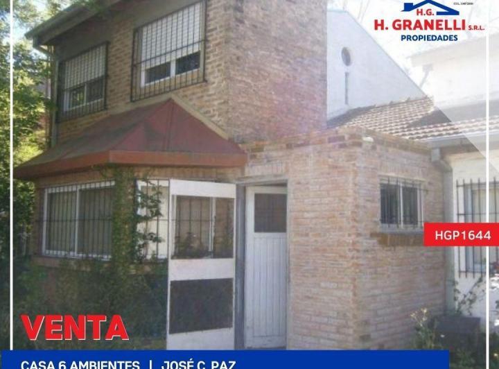Casa · 120m² · 6 Ambientes