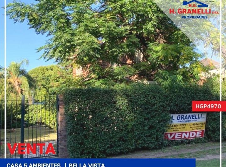 Casa · 128m² · 5 Ambientes · 2 Cocheras