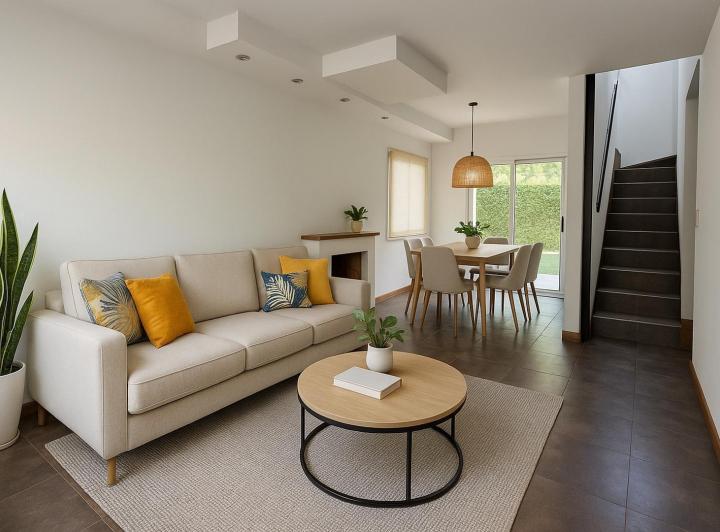 Casa · 125m² · 5 Ambientes · 1 Cochera