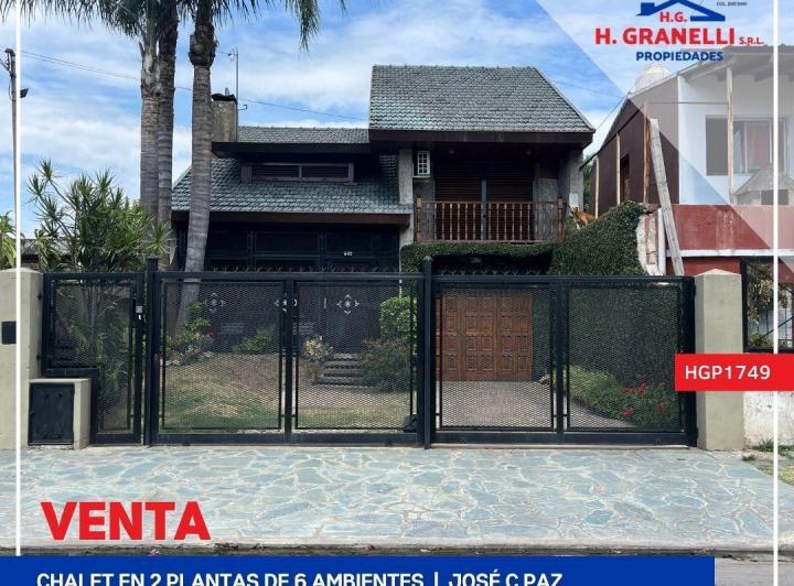 Casa · 236m² · 6 Ambientes · 1 Cochera