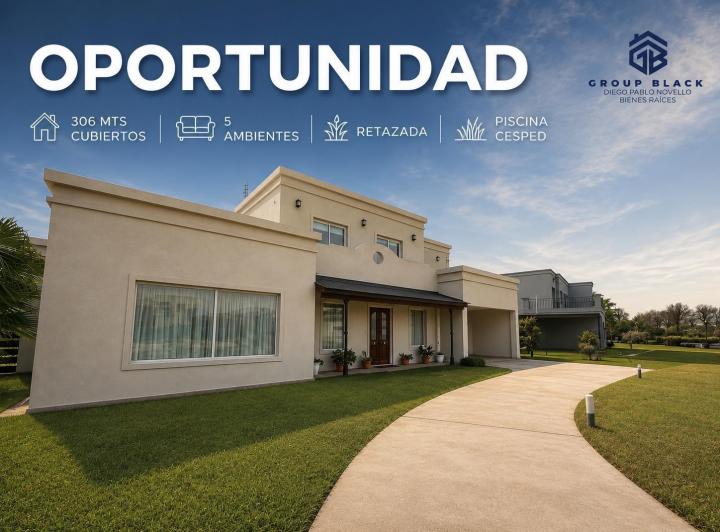 Casa · 306m² · 5 Ambientes · 2 Cocheras