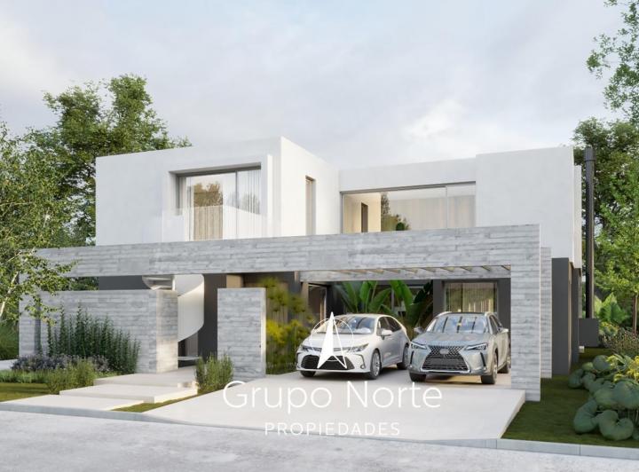 Casa · 306m² · 7 Ambientes · 4 Cocheras