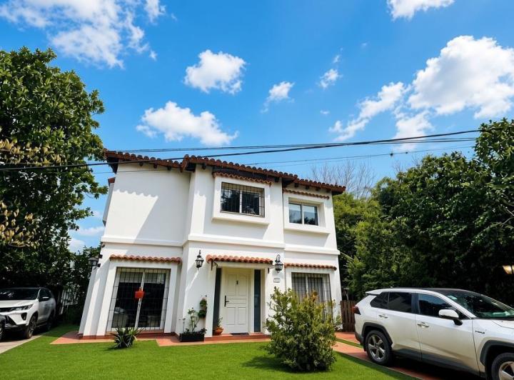 Casa · 173m² · 6 Ambientes · 4 Cocheras