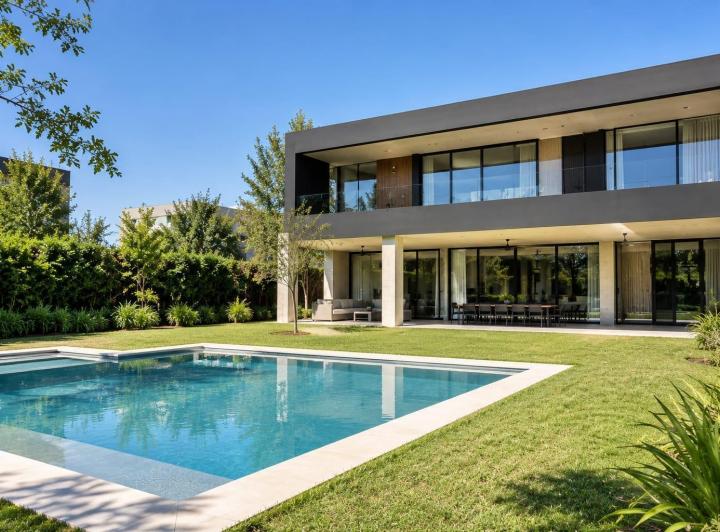 Casa · 400m² · 8 Ambientes · 2 Cocheras