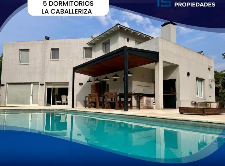 Casa · 276m² · 6 Ambientes · 3 Cocheras