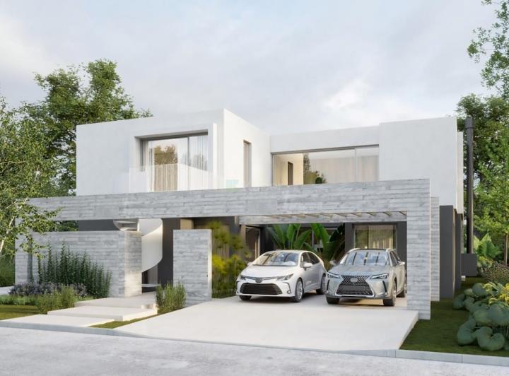 Casa · 306m² · 6 Ambientes · 1 Cochera