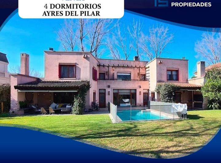 Casa · 336m² · 5 Ambientes · 4 Cocheras