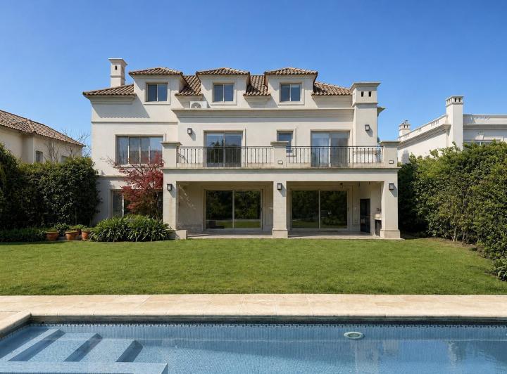 Casa · 570m² · 9 Ambientes · 6 Cocheras