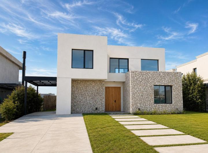 Casa · 200m² · 5 Ambientes · 1 Cochera