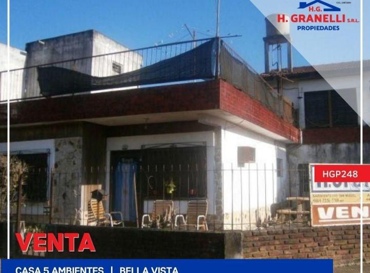 Casa · 140m² · 5 Ambientes · 1 Cochera