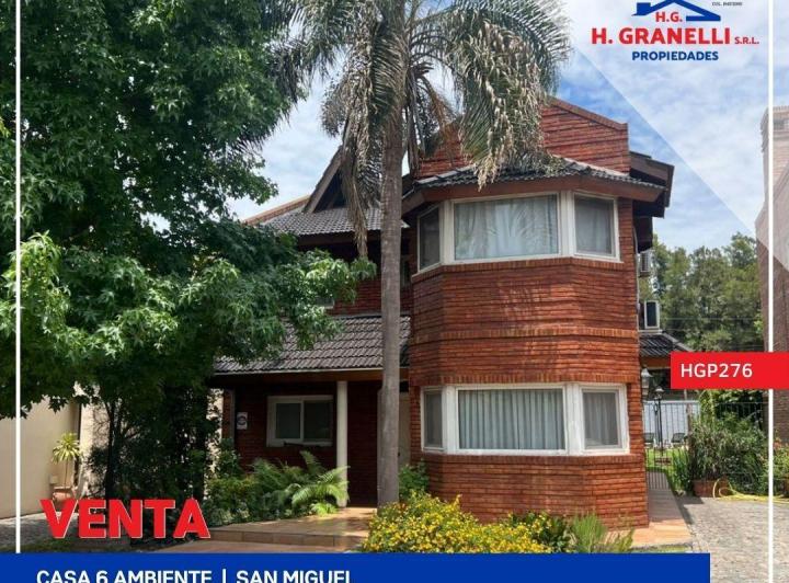 Casa · 410m² · 6 Ambientes