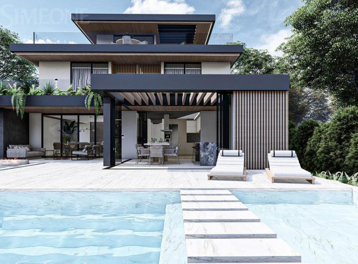 Casa · 585m² · 5 Dormitorios · 2 Cocheras