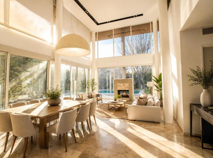 Casa · 256m² · 6 Ambientes · 3 Cocheras
