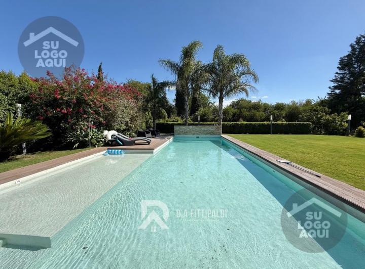 Casa · 987m² · 6 Ambientes · 4 Cocheras