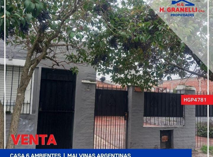 Casa · 240m² · 6 Ambientes · 1 Cochera