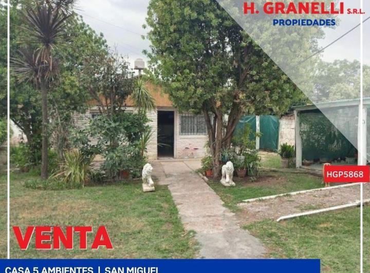 Casa · 100m² · 5 Ambientes