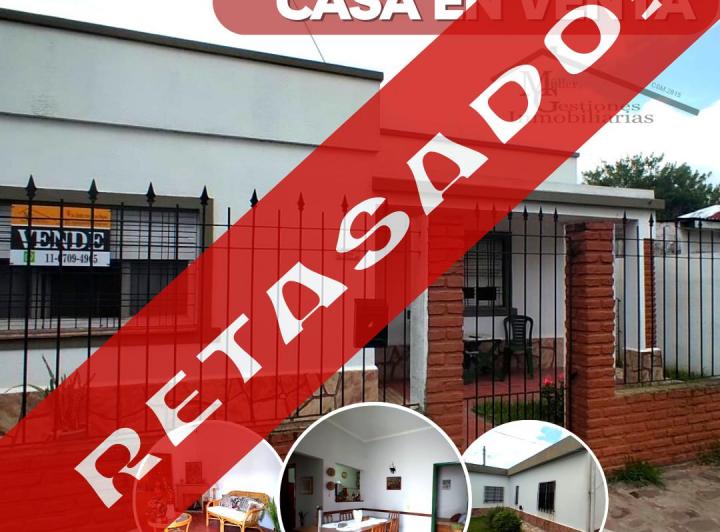 Casa · 130m² · 7 Ambientes · 3 Cocheras