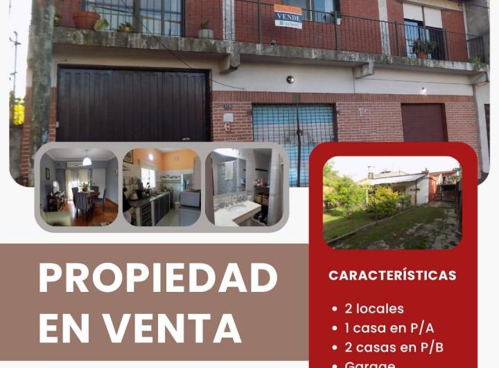 Casa · 248m² · 7 Ambientes · 2 Cocheras