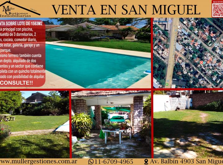 Casa · 196m² · 6 Ambientes · 1 Cochera