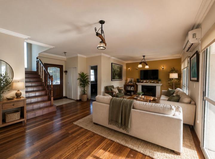 Casa · 200m² · 6 Ambientes · 2 Cocheras