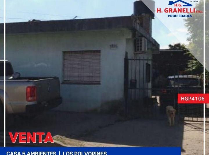 Casa · 139m² · 5 Ambientes · 1 Cochera