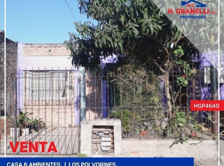 Casa · 180m² · 6 Ambientes