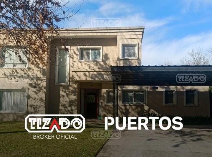 Casa · 208m² · 6 Ambientes · 2 Cocheras