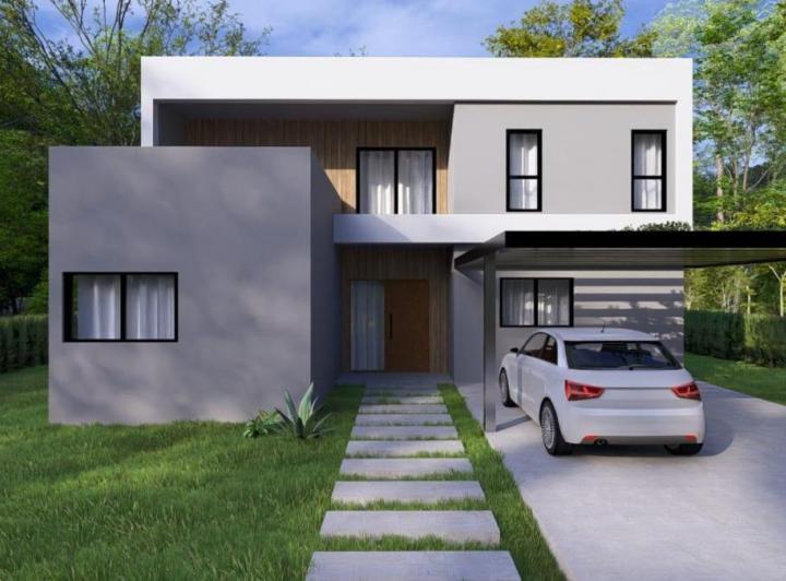 Casa · 212m² · 5 Ambientes · 3 Cocheras