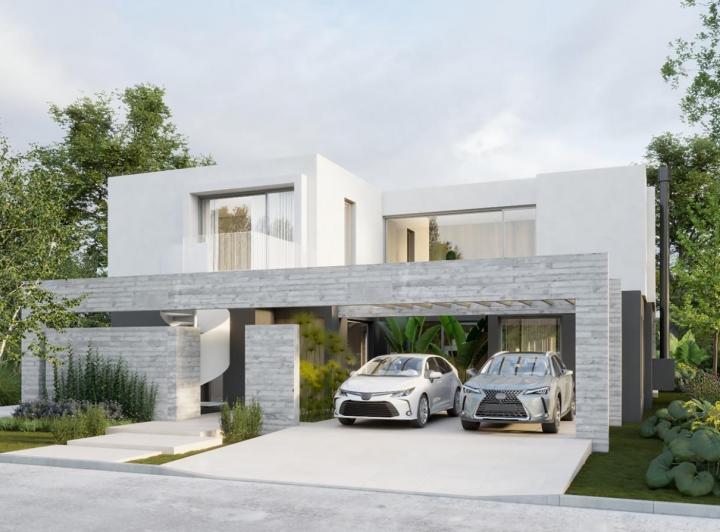 Casa · 305m² · 7 Ambientes · 1 Cochera