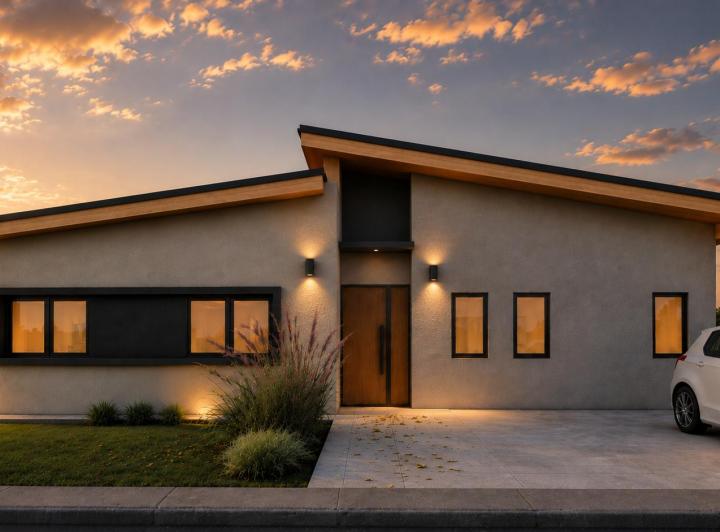 Casa · 160m² · 6 Ambientes · 3 Cocheras