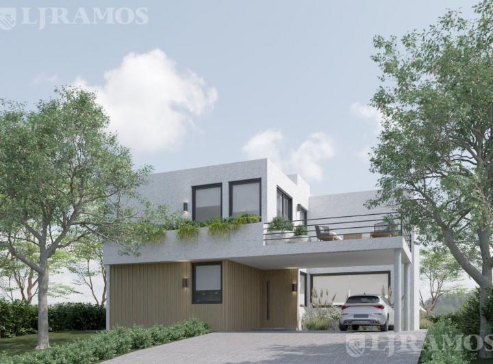 Casa · 259m² · 5 Ambientes · 4 Cocheras