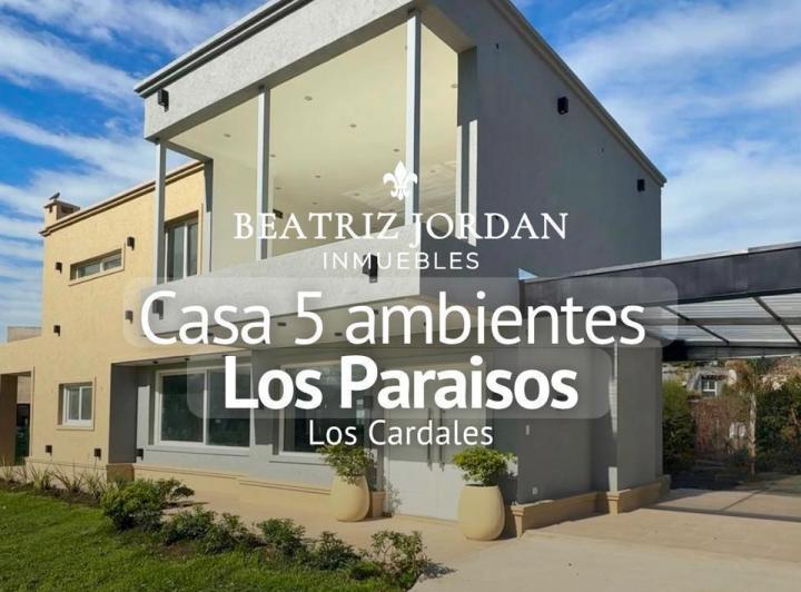 Casa · 253m² · 5 Ambientes · 4 Cocheras