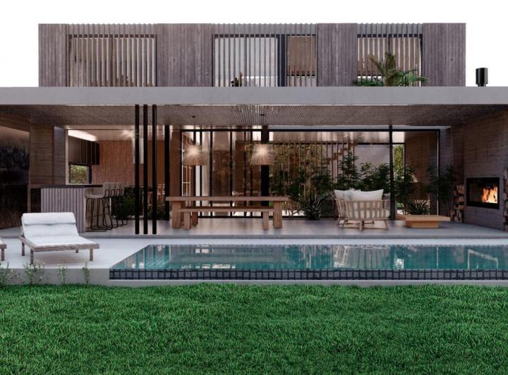 Casa · 240m² · 6 Ambientes · 2 Cocheras