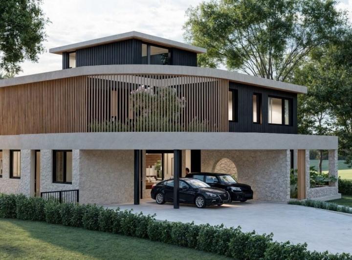 Casa · 416m² · 5 Ambientes · 2 Cocheras