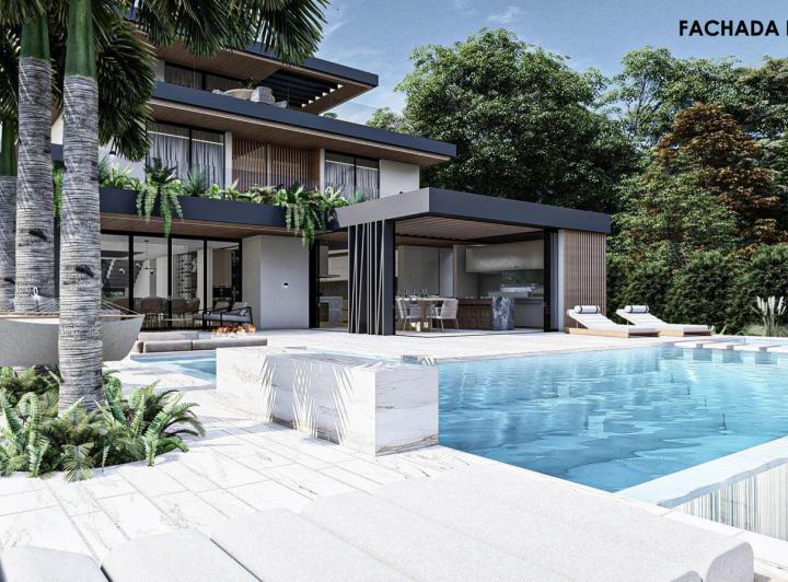 Casa · 550m² · 7 Ambientes · 4 Cocheras