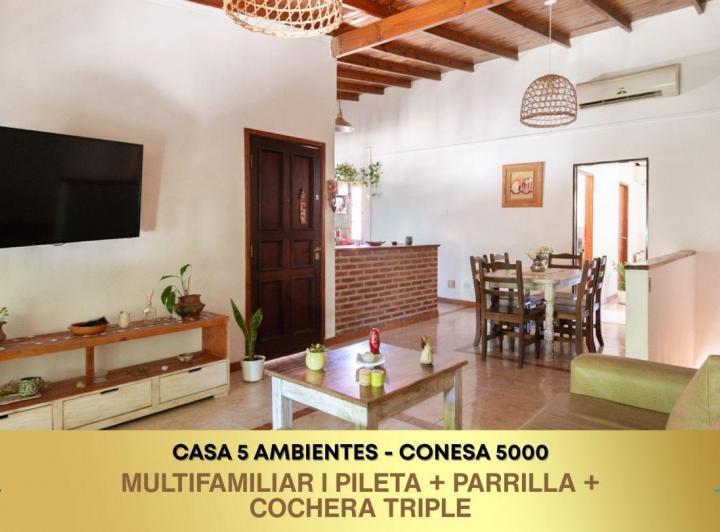 Casa · 178m² · 5 Ambientes · 1 Cochera