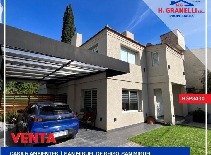 Casa · 160m² · 5 Ambientes · 1 Cochera