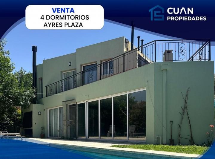 Casa · 324m² · 5 Ambientes · 4 Cocheras