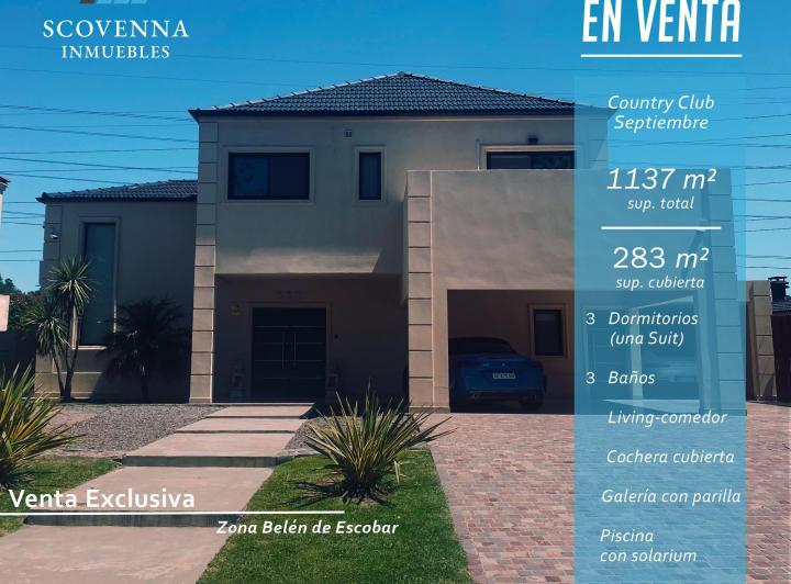 Casa · 320m² · 5 Ambientes · 2 Cocheras