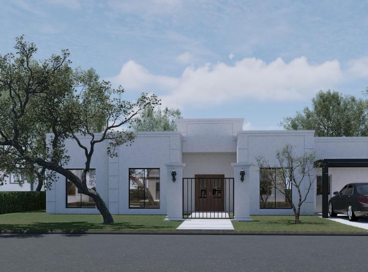 Casa · 180m² · 6 Ambientes · 3 Cocheras